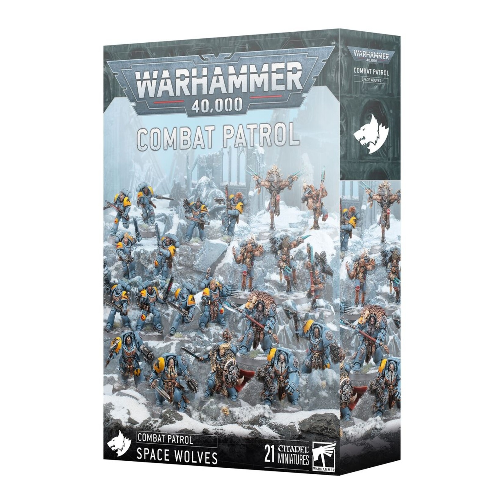 Warhammer: 40.000 Combat Patrol: Space Wolves