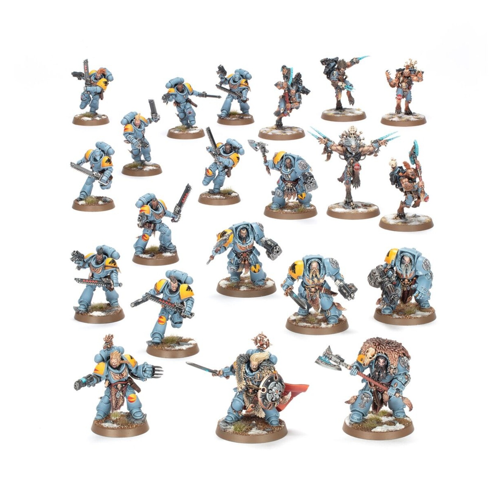 Warhammer: 40.000 Combat Patrol: Space Wolves