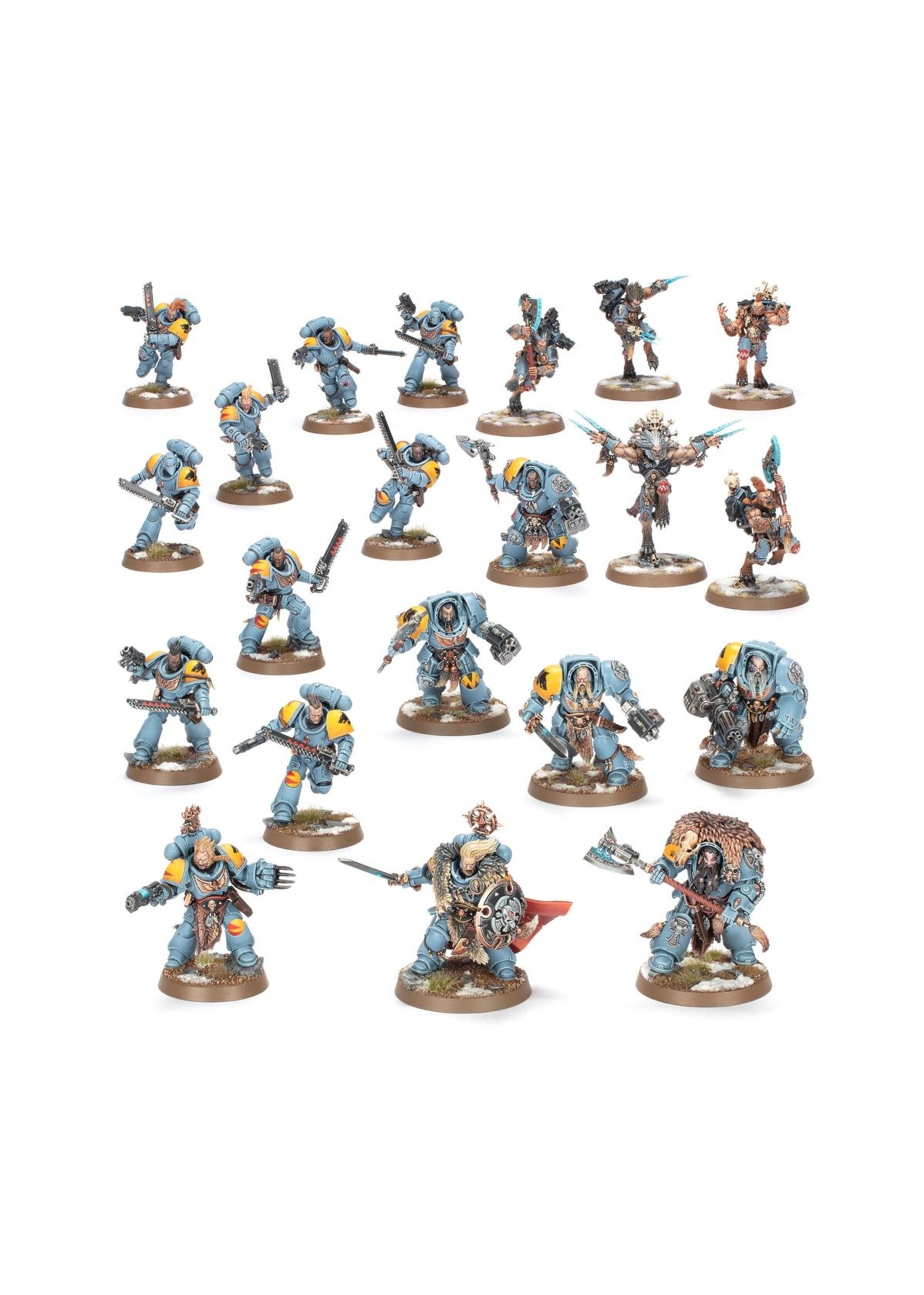 Warhammer: 40.000 Combat Patrol: Space Wolves