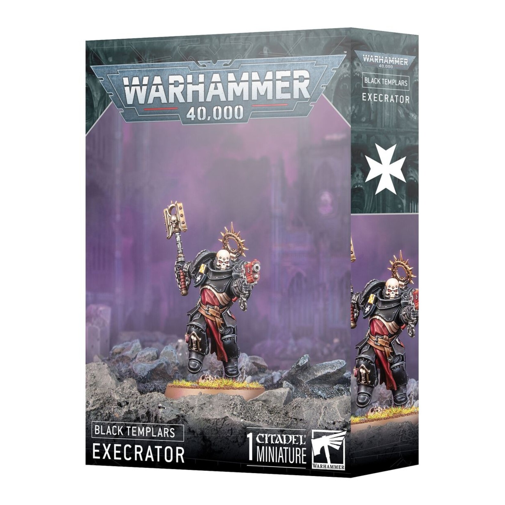 Warhammer: 40.000 Black Templars: Execrator