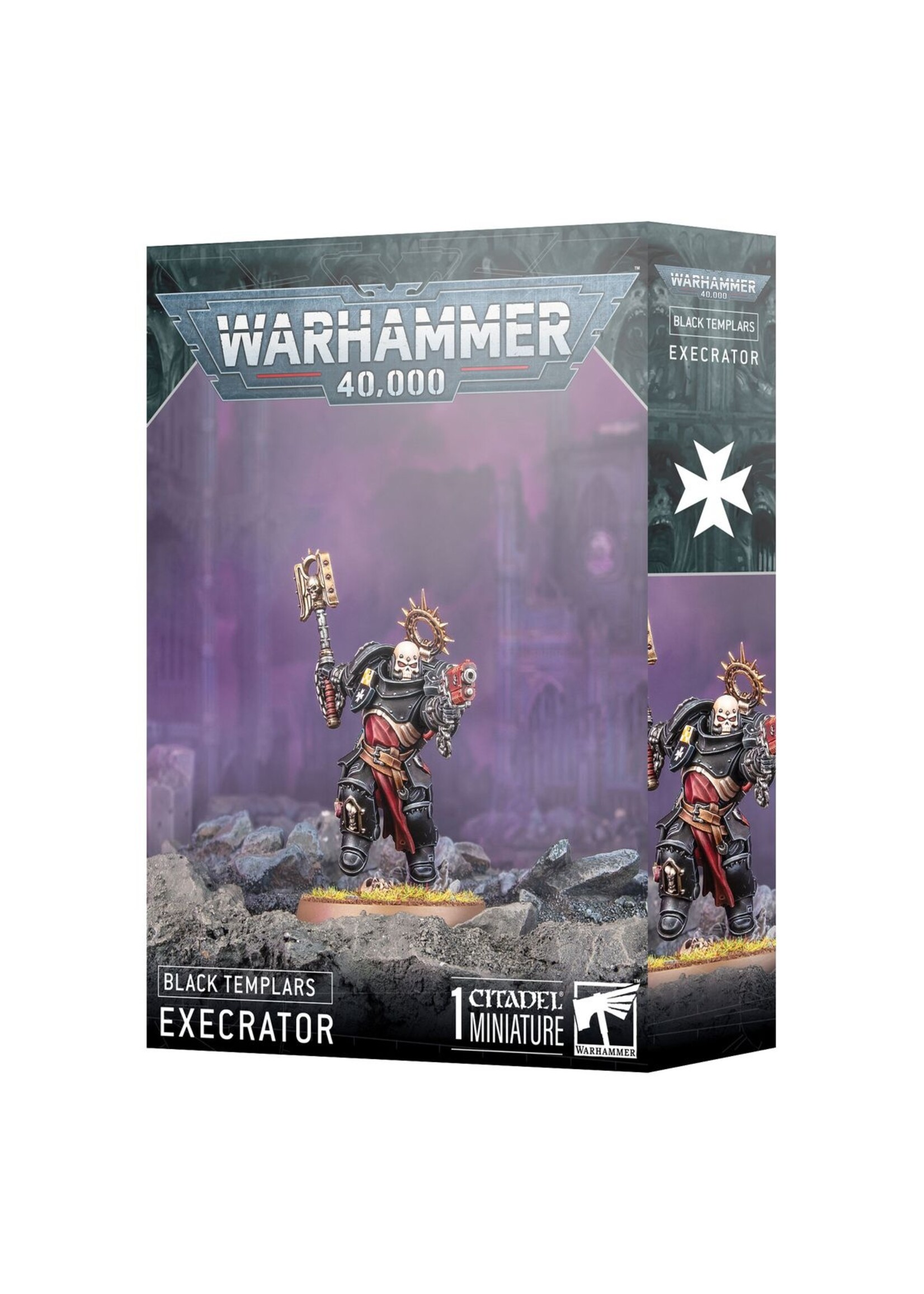 Warhammer: 40.000 Black Templars: Execrator