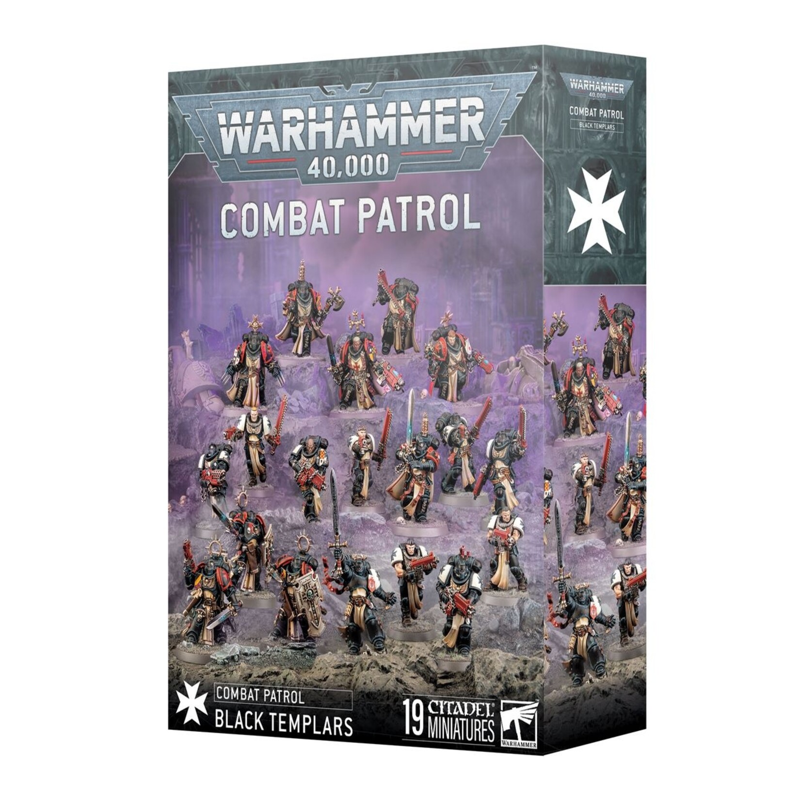 Warhammer: 40.000 Combat Patrol: Black Templars