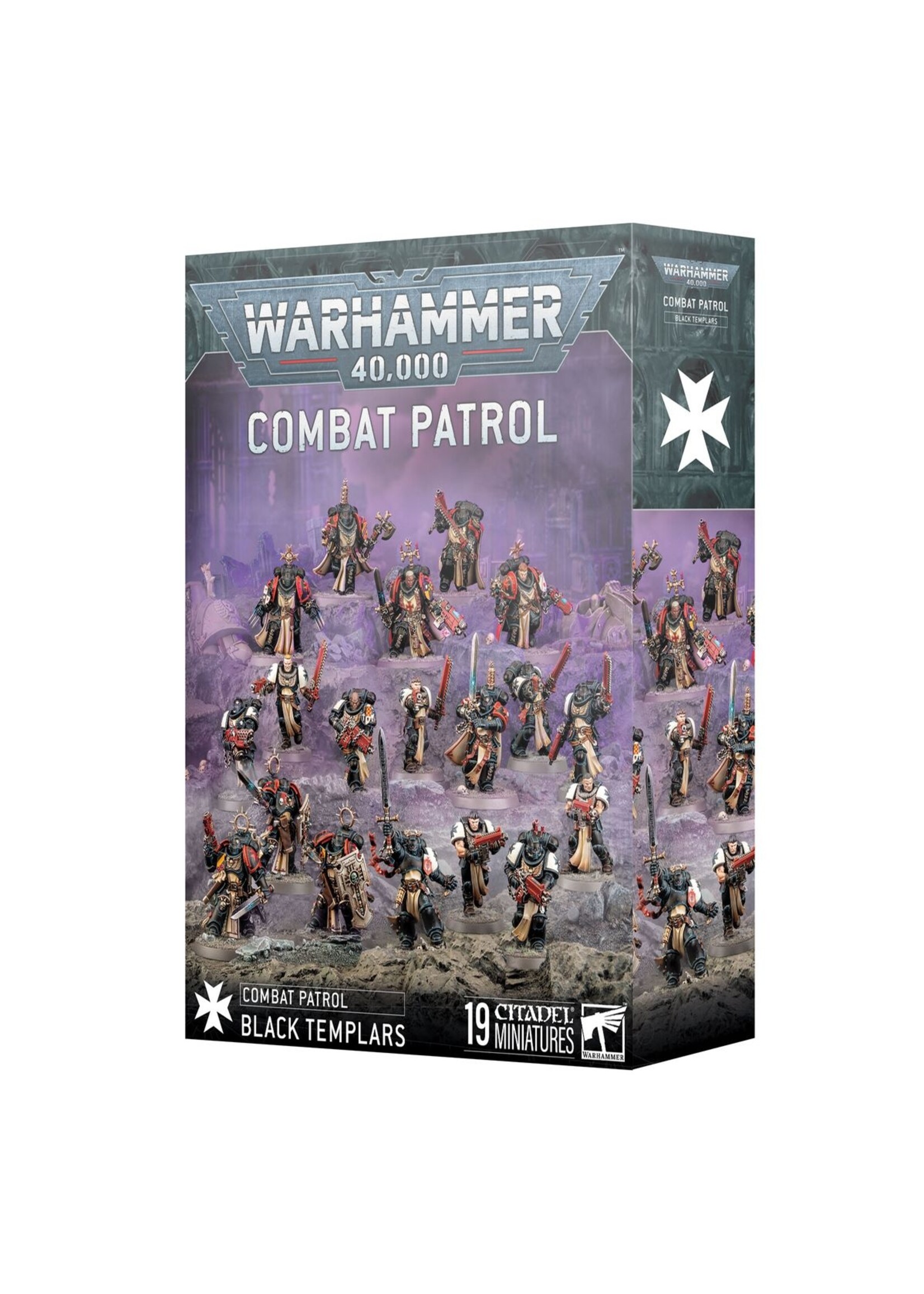 Warhammer: 40.000 Combat Patrol: Black Templars