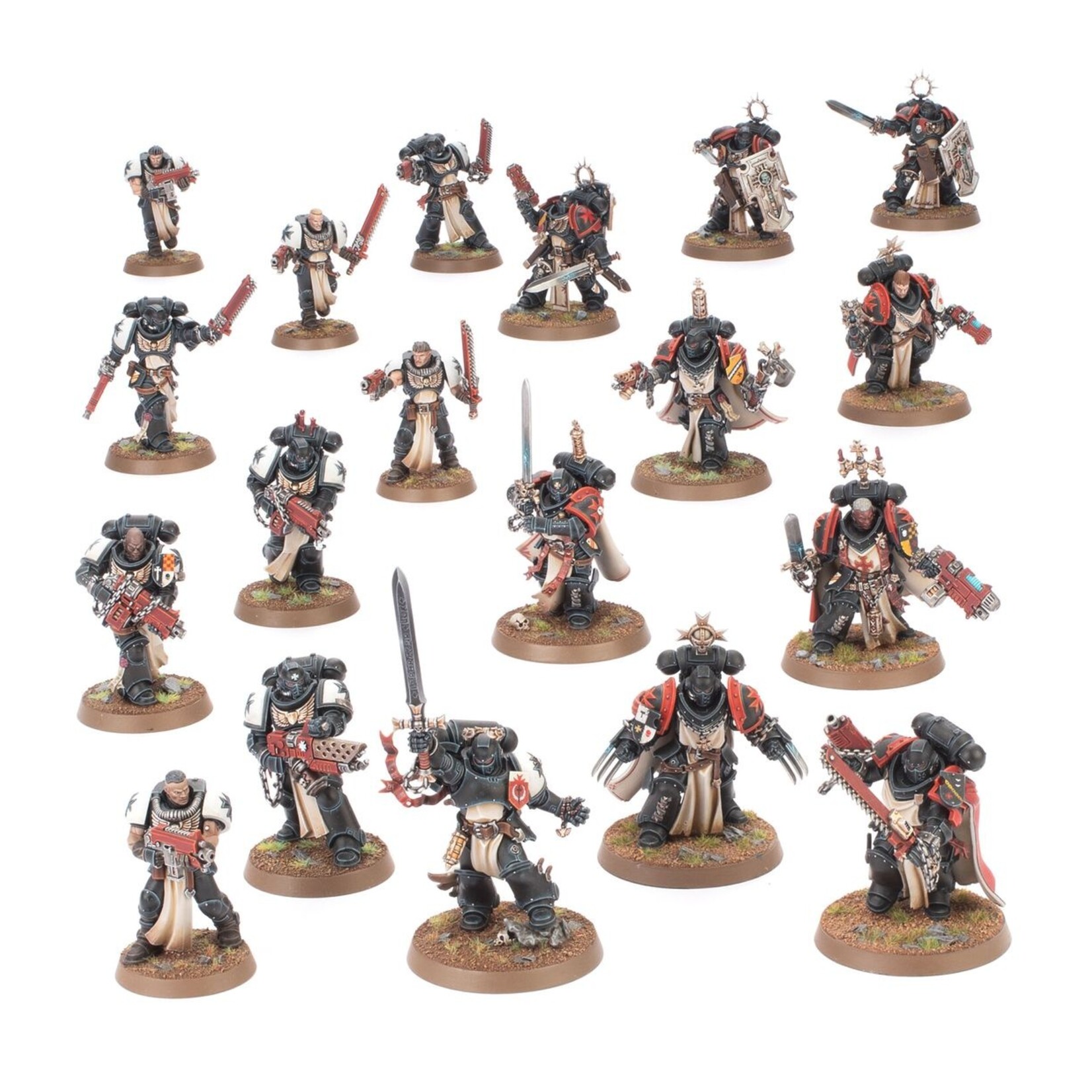 Warhammer: 40.000 Combat Patrol: Black Templars