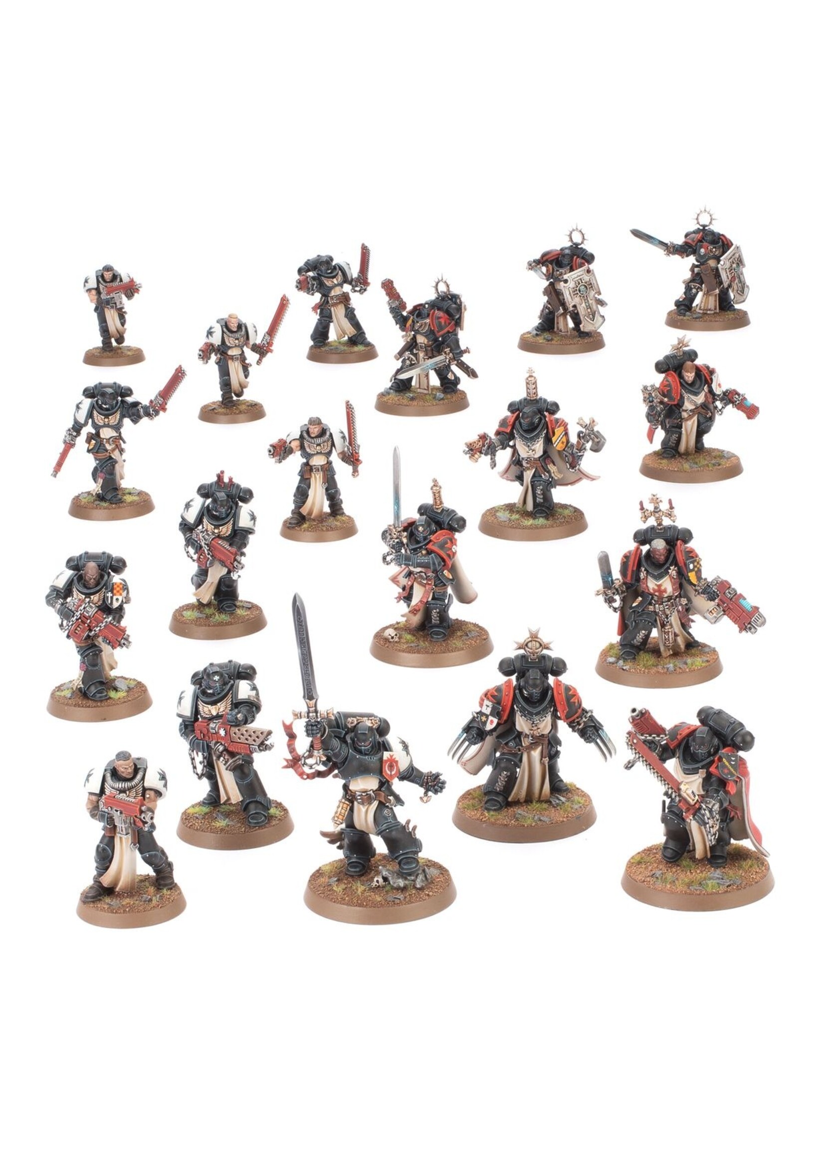 Warhammer: 40.000 Combat Patrol: Black Templars