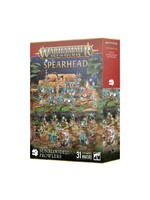 Warhammer: age of sigmar Spearhead: Seraphon – Sunblooded Prowlers
