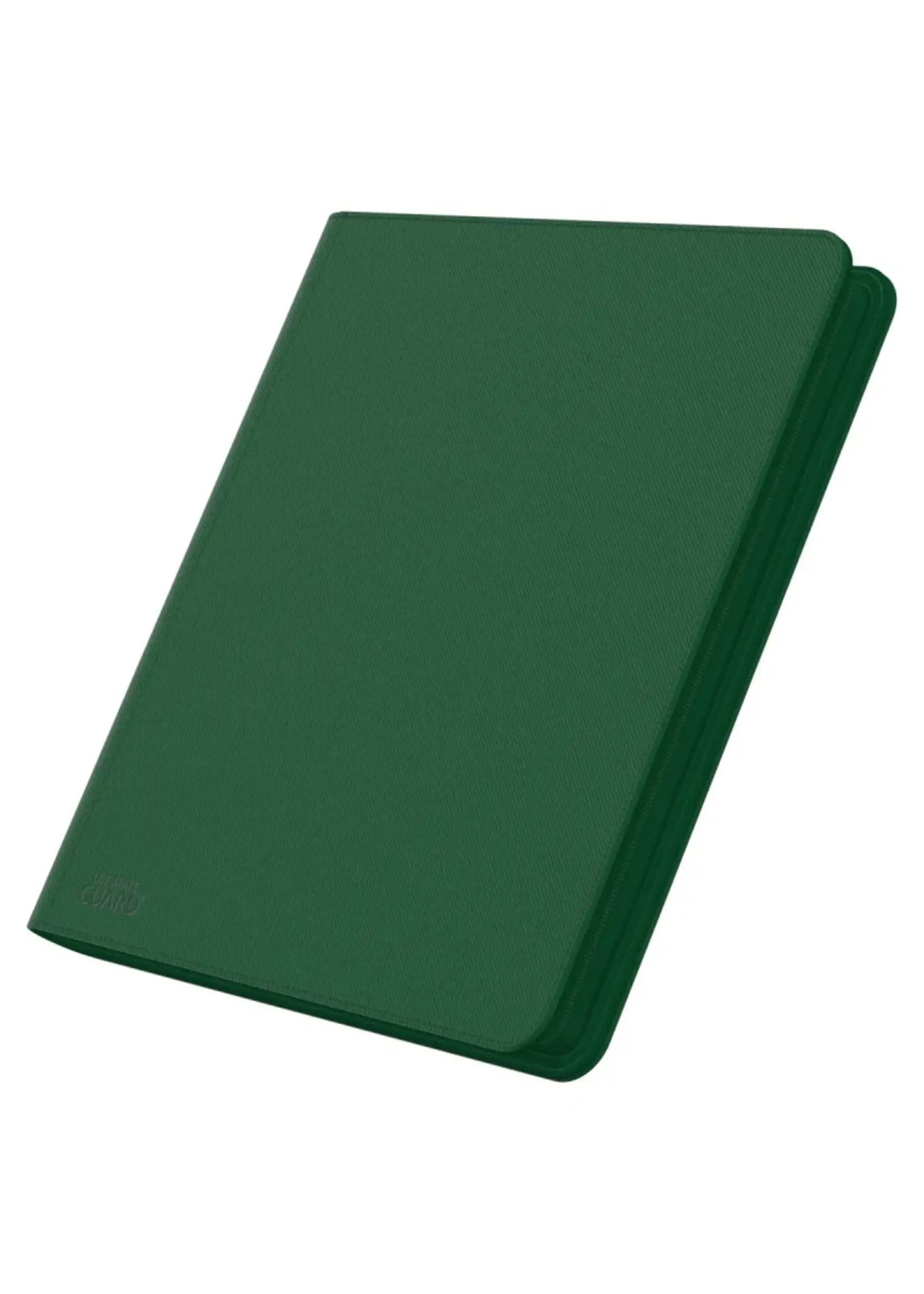 Ultimate Guard Ultimate Guard Zipfolio 480 24-Pocket Xenoskin - Green