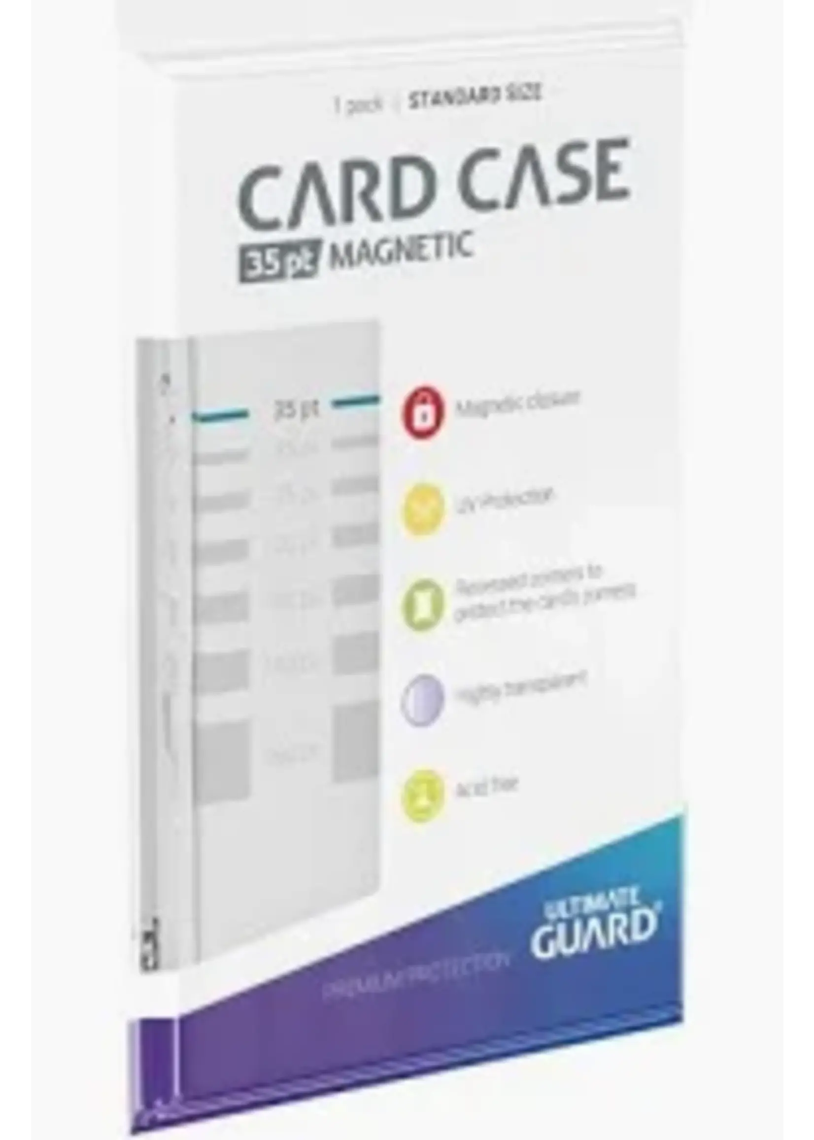 Ultimate Guard Ultimate Guard Card Case 35pt Magnetic (standard size)