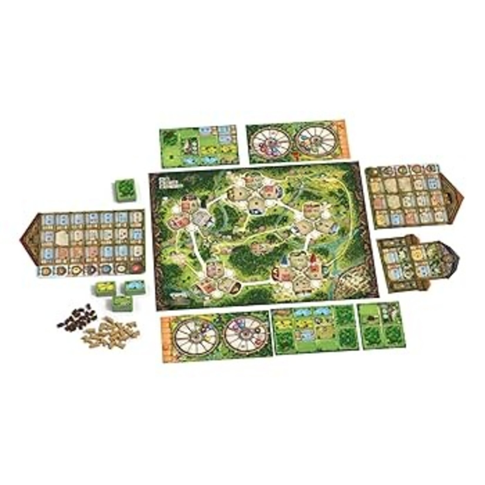 Feuerland Spiele Black Forest - EN