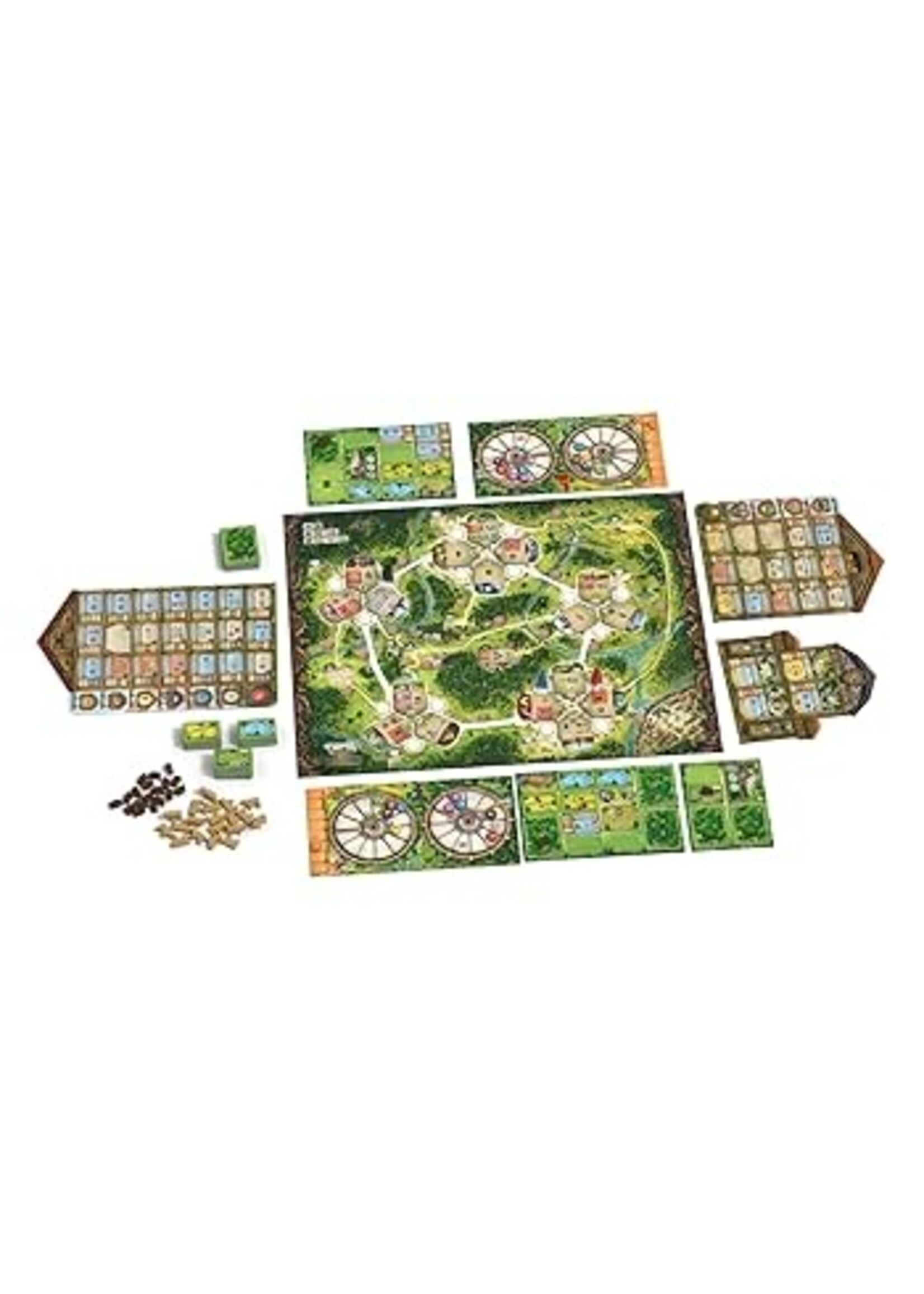 Feuerland Spiele Black Forest - EN