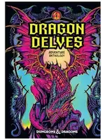 Dungeons & Dragons D&D Dragon Delves Alt Cover - EN