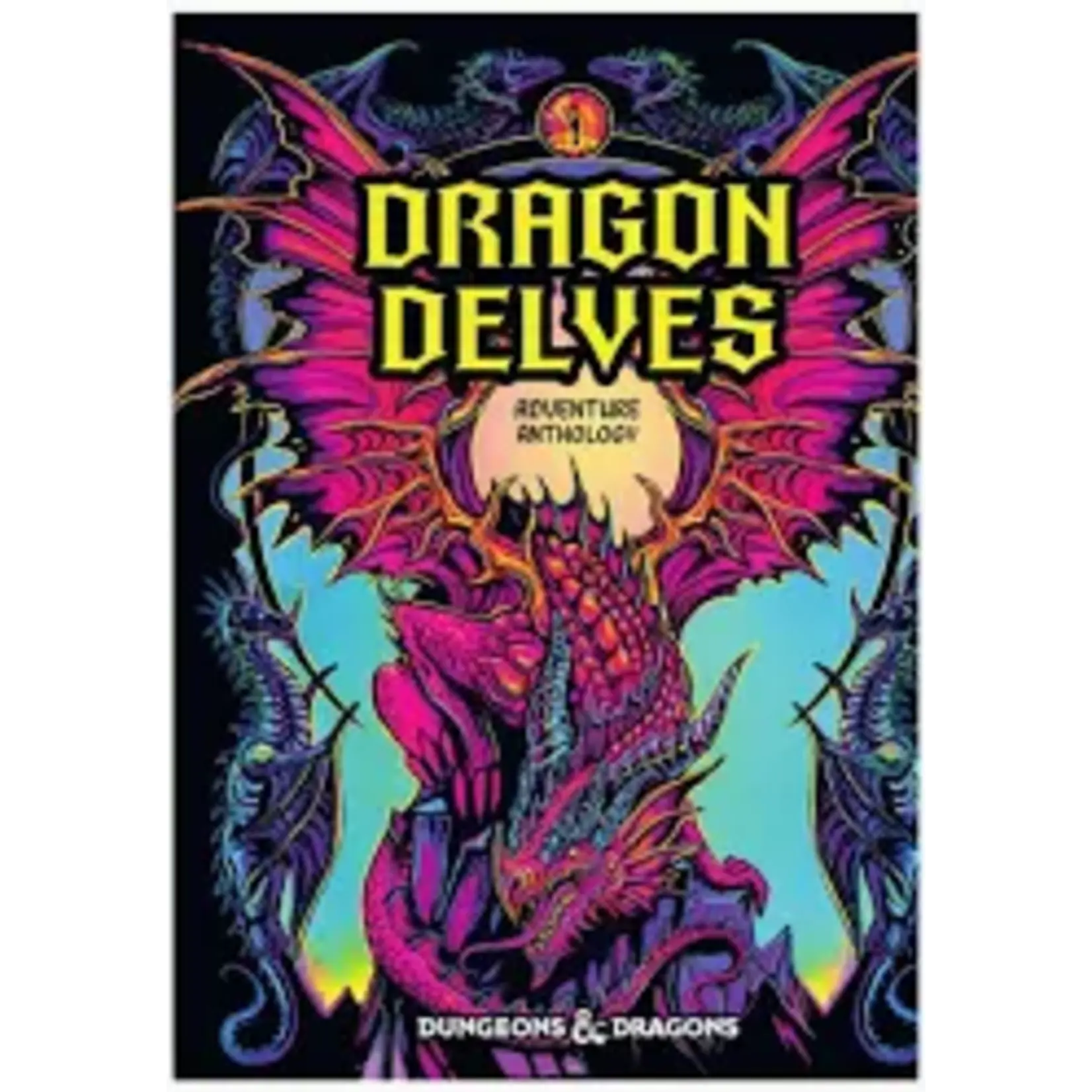 Dungeons & Dragons D&D Dragon Delves Alt Cover - EN