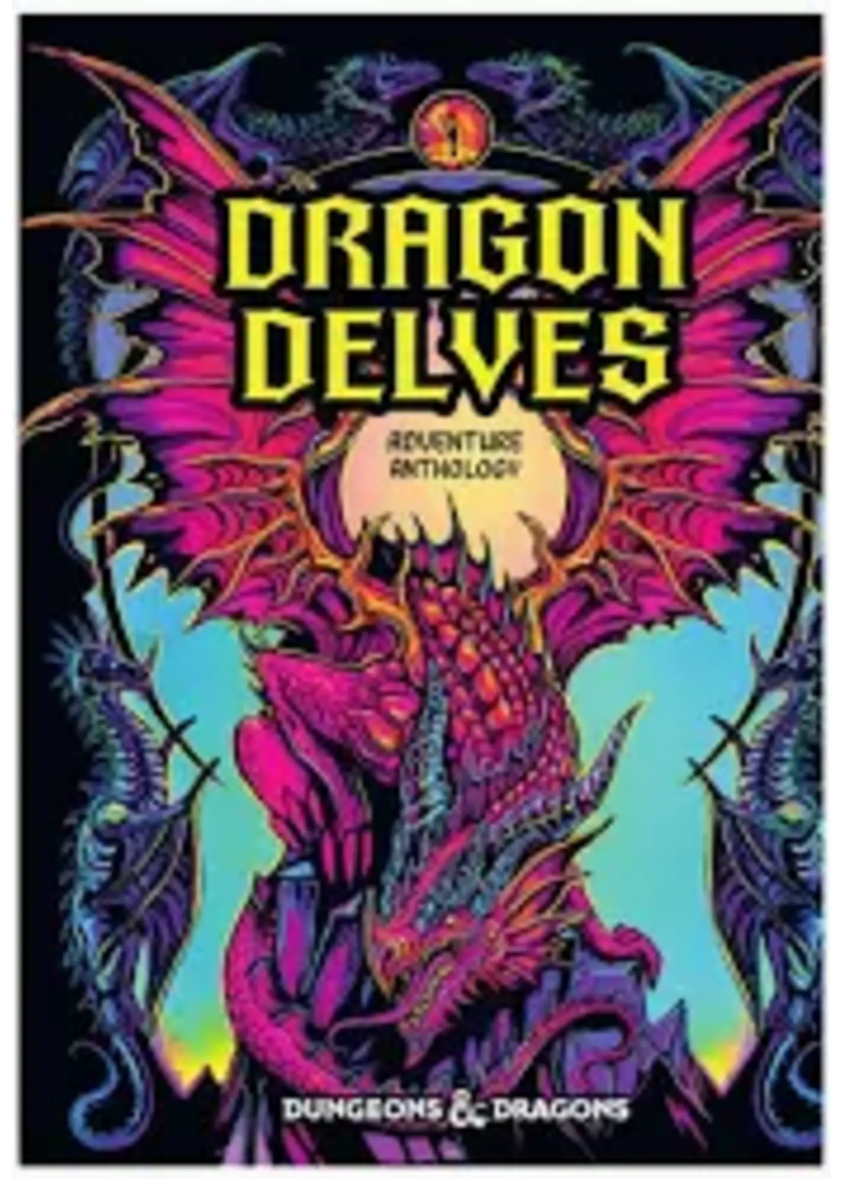 Dungeons & Dragons D&D Dragon Delves Alt Cover - EN
