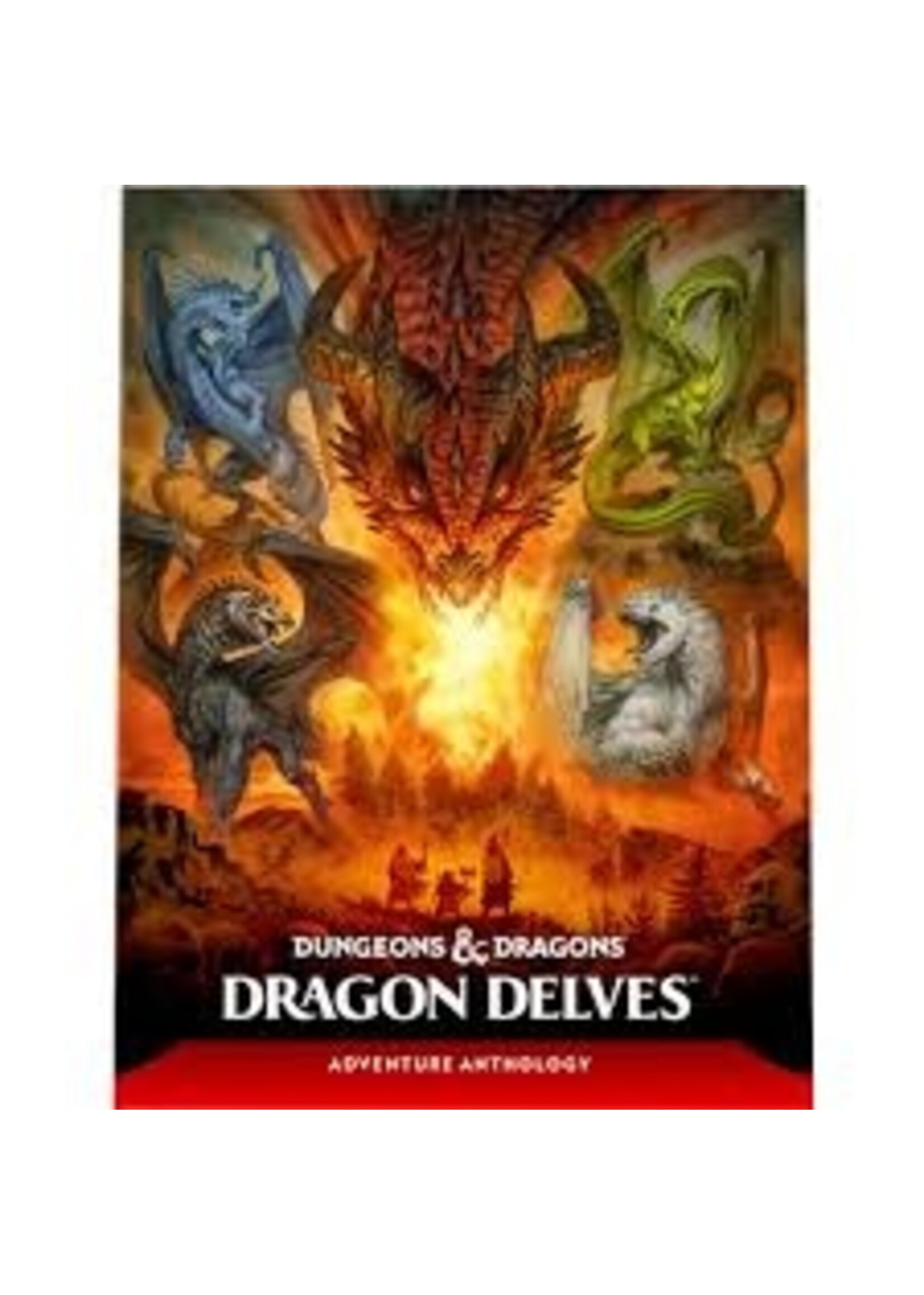 Dungeons & Dragons D&D Dragon Delves HC - EN