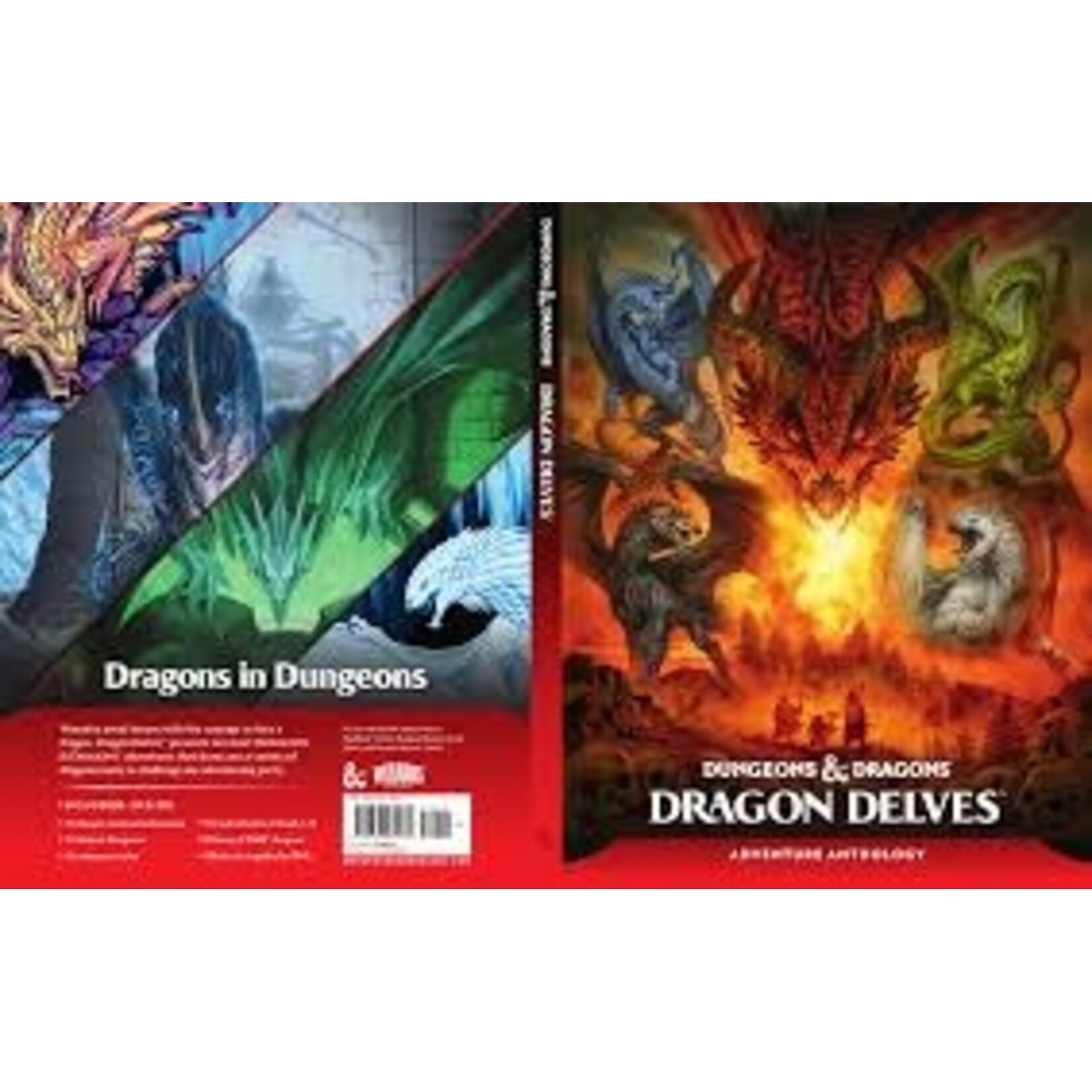 Dungeons & Dragons D&D Dragon Delves HC - EN