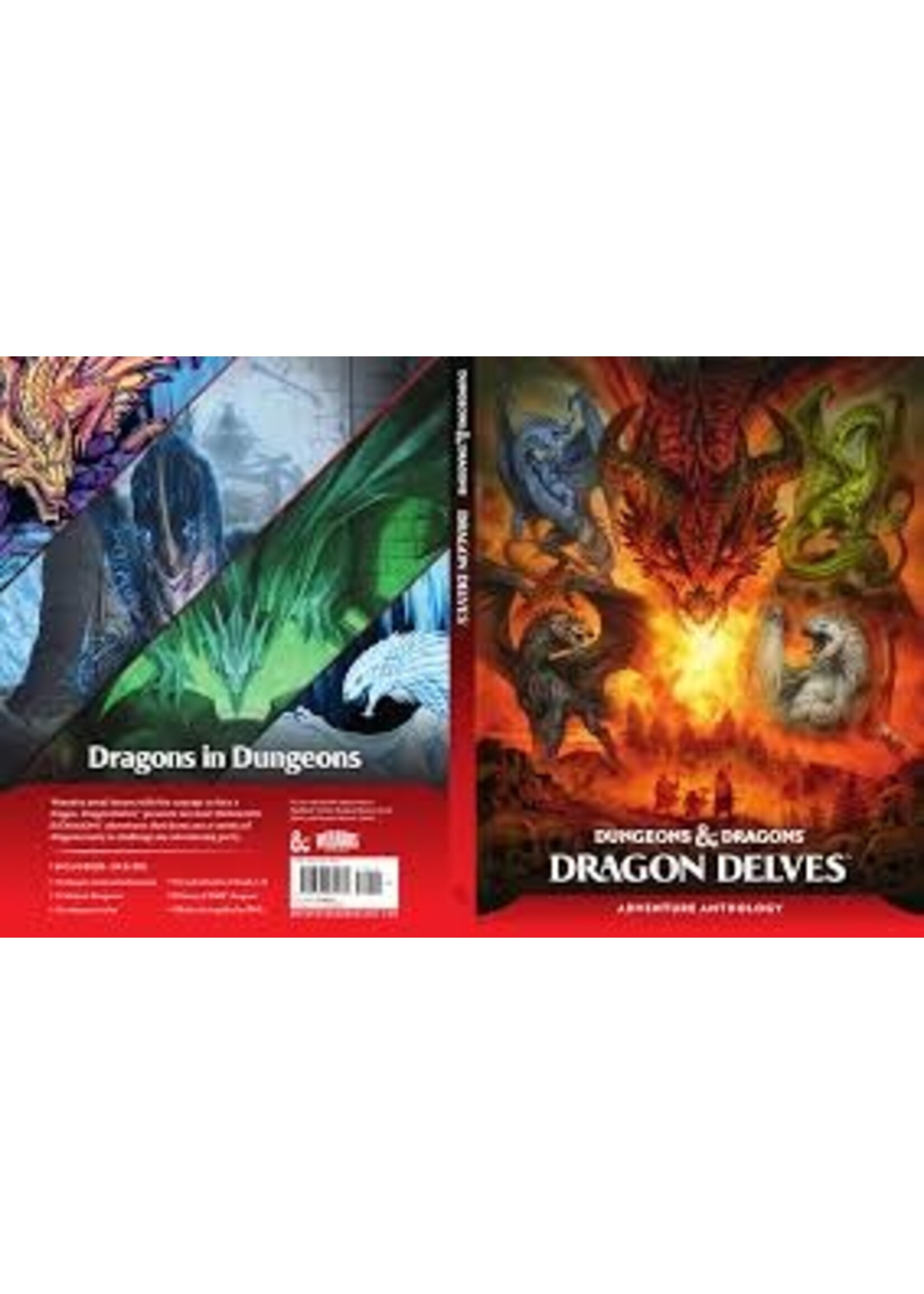 Dungeons & Dragons D&D Dragon Delves HC - EN