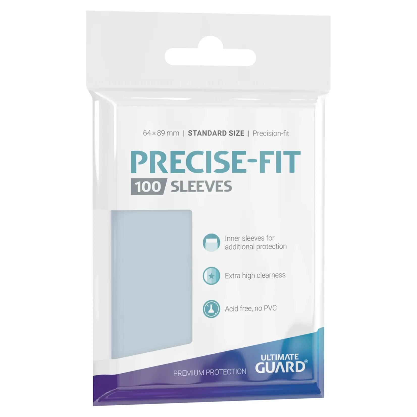 Ultimate Guard Precise-Fit Sleeves Standard Size (100)