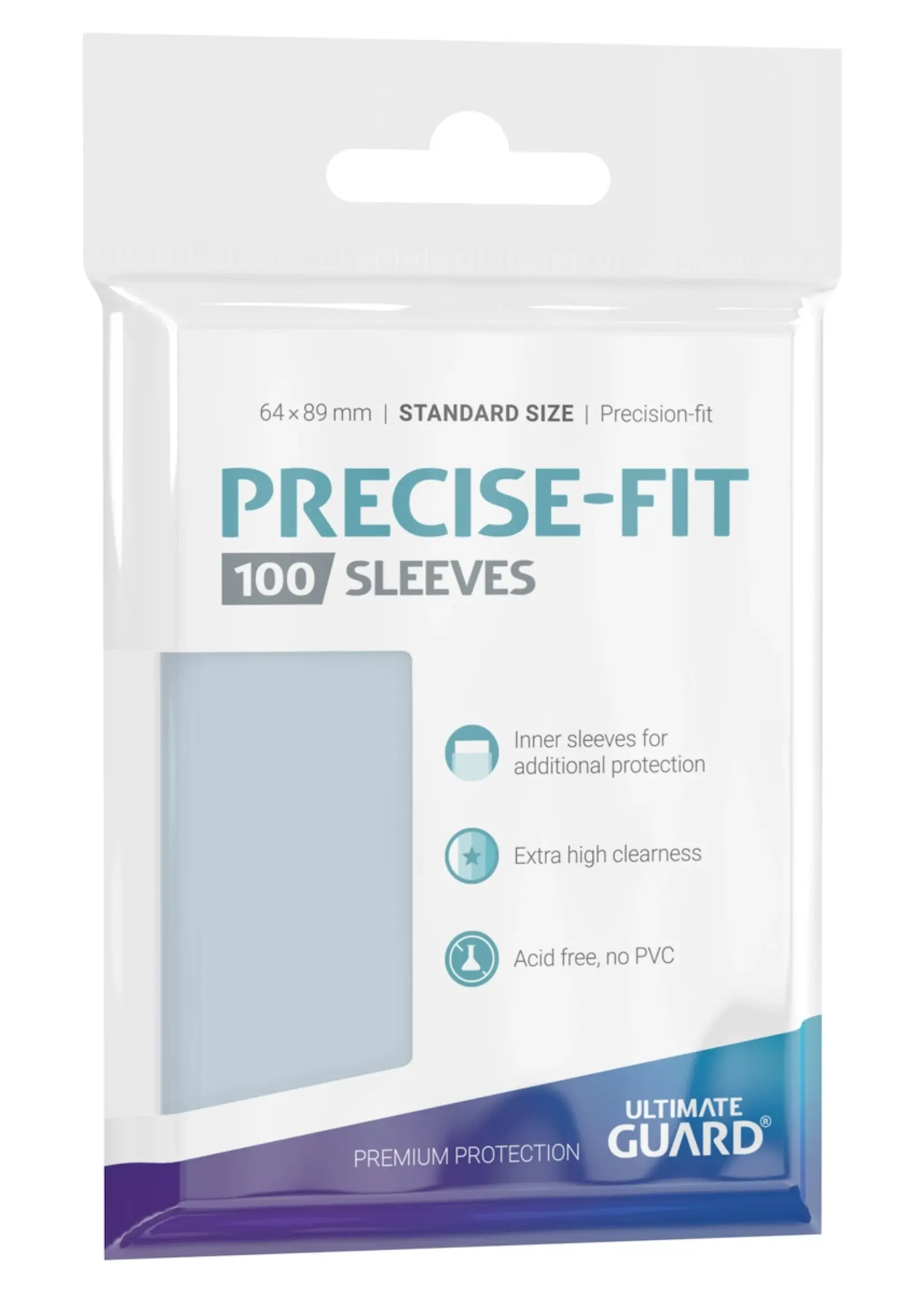 Ultimate Guard Precise-Fit Sleeves Standard Size (100)
