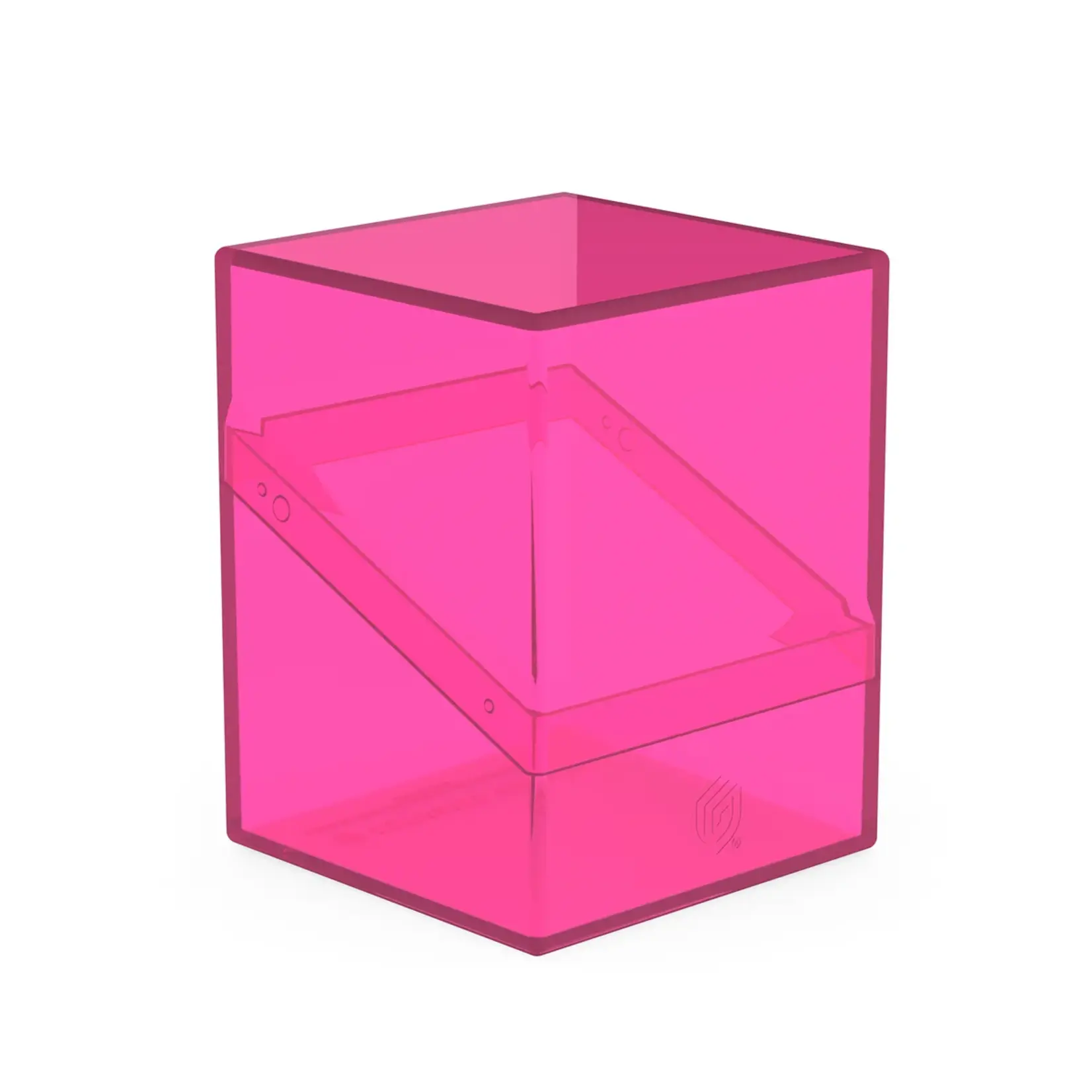 Ultimate Guard Ultimate Guard Boulder 100+ Clear -  Rhodonite