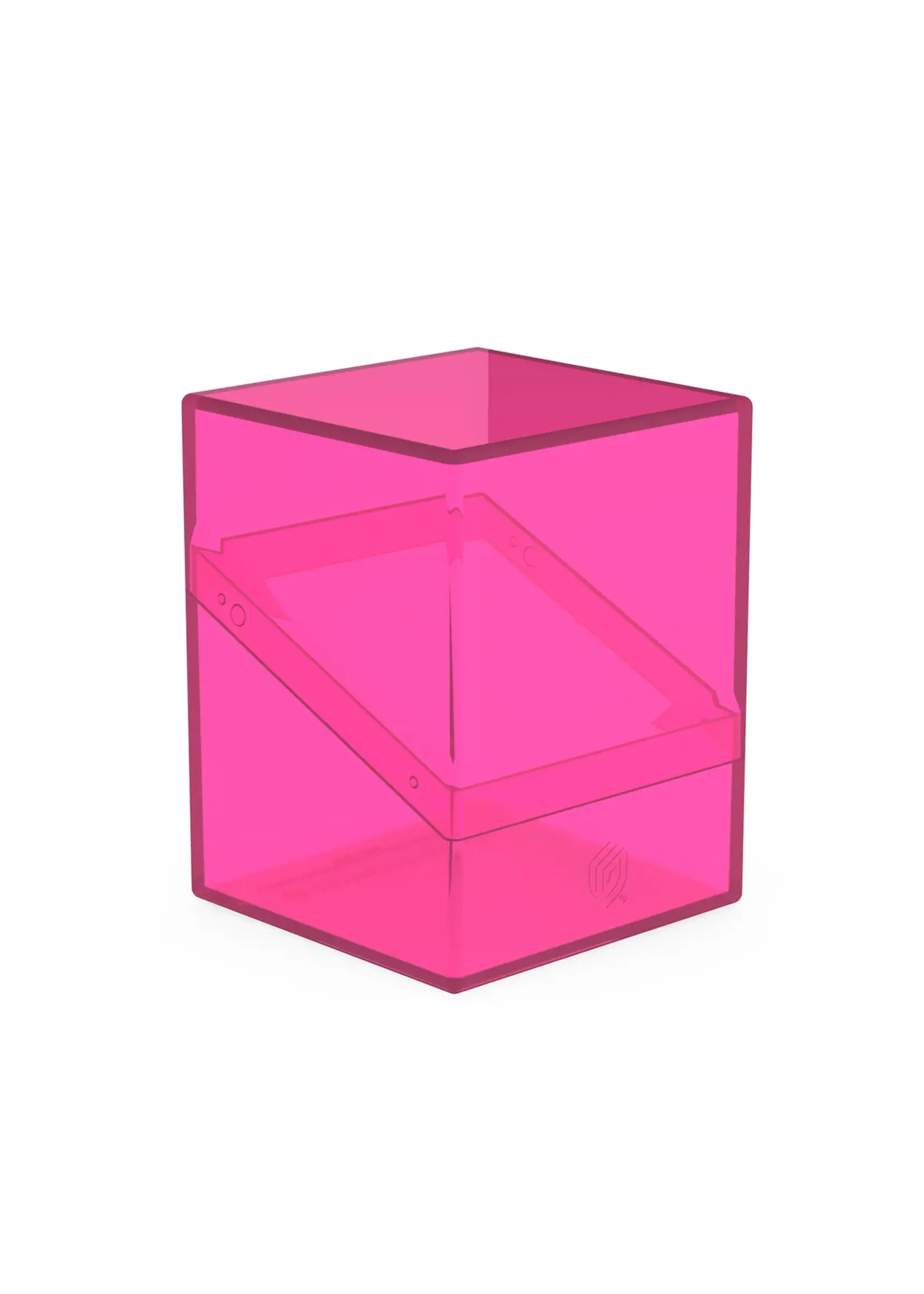 Ultimate Guard Ultimate Guard Boulder 100+ Clear -  Rhodonite