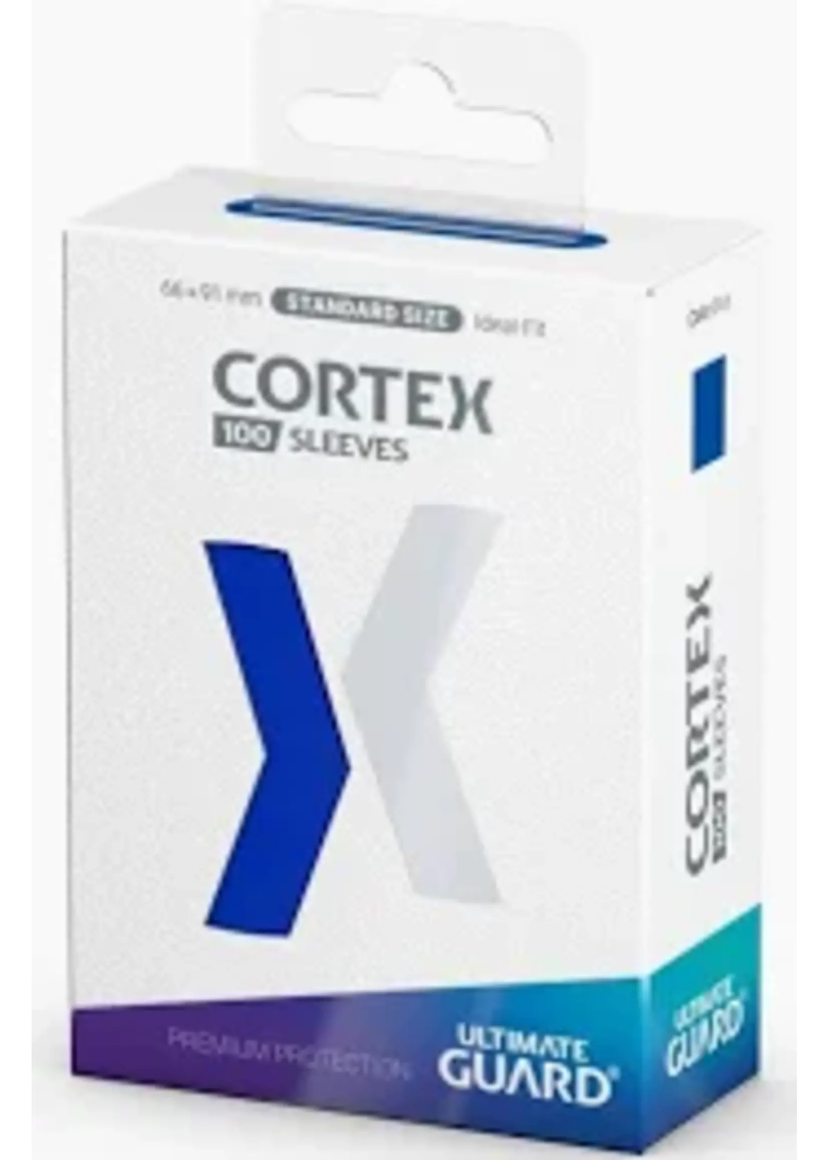 Ultimate Guard Ultimate Guard Cortex Sleeves Standard Size (100) - Blue