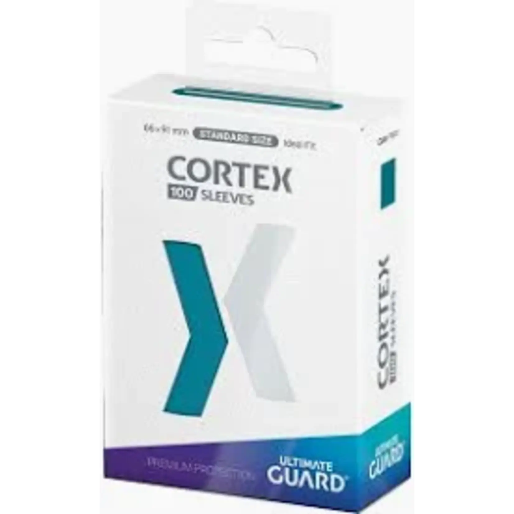 Ultimate Guard Ultimate Guard Cortex Sleeves Standard Size (100) - Petrol