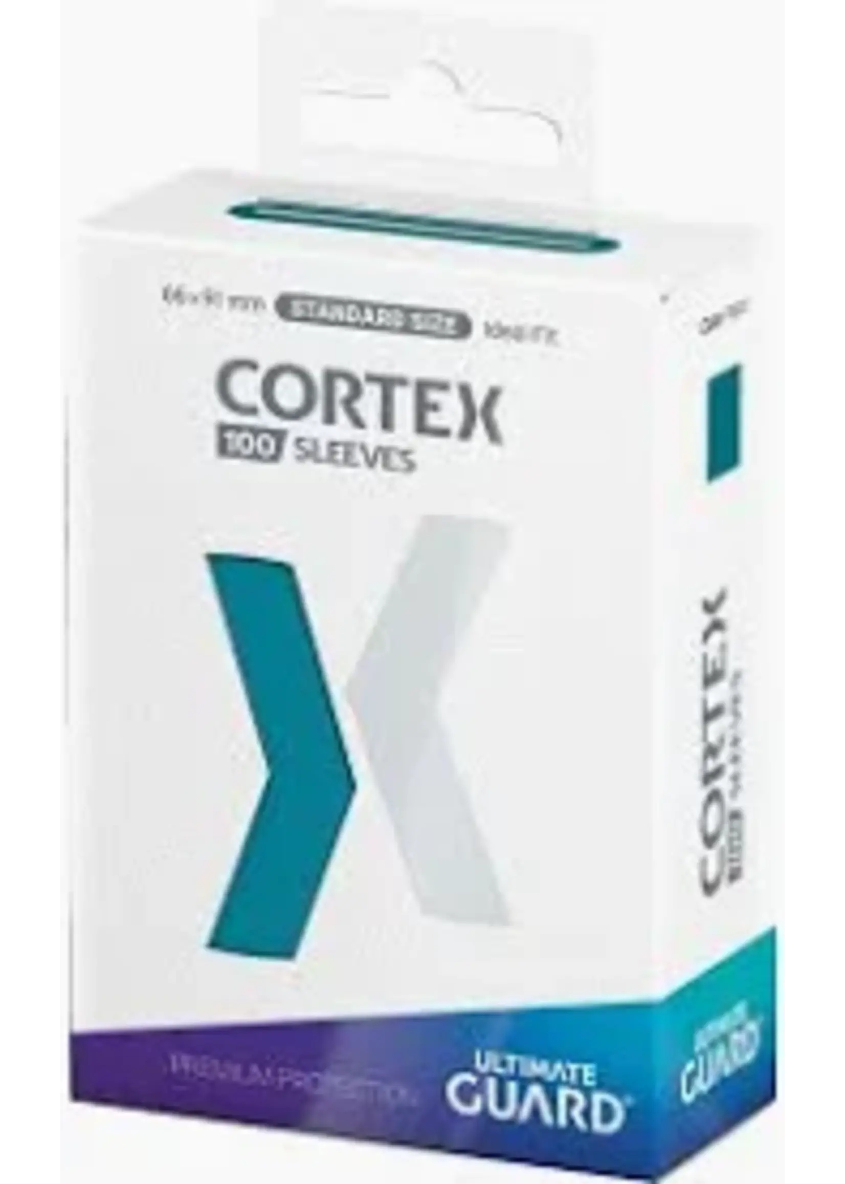 Ultimate Guard Ultimate Guard Cortex Sleeves Standard Size (100) - Petrol