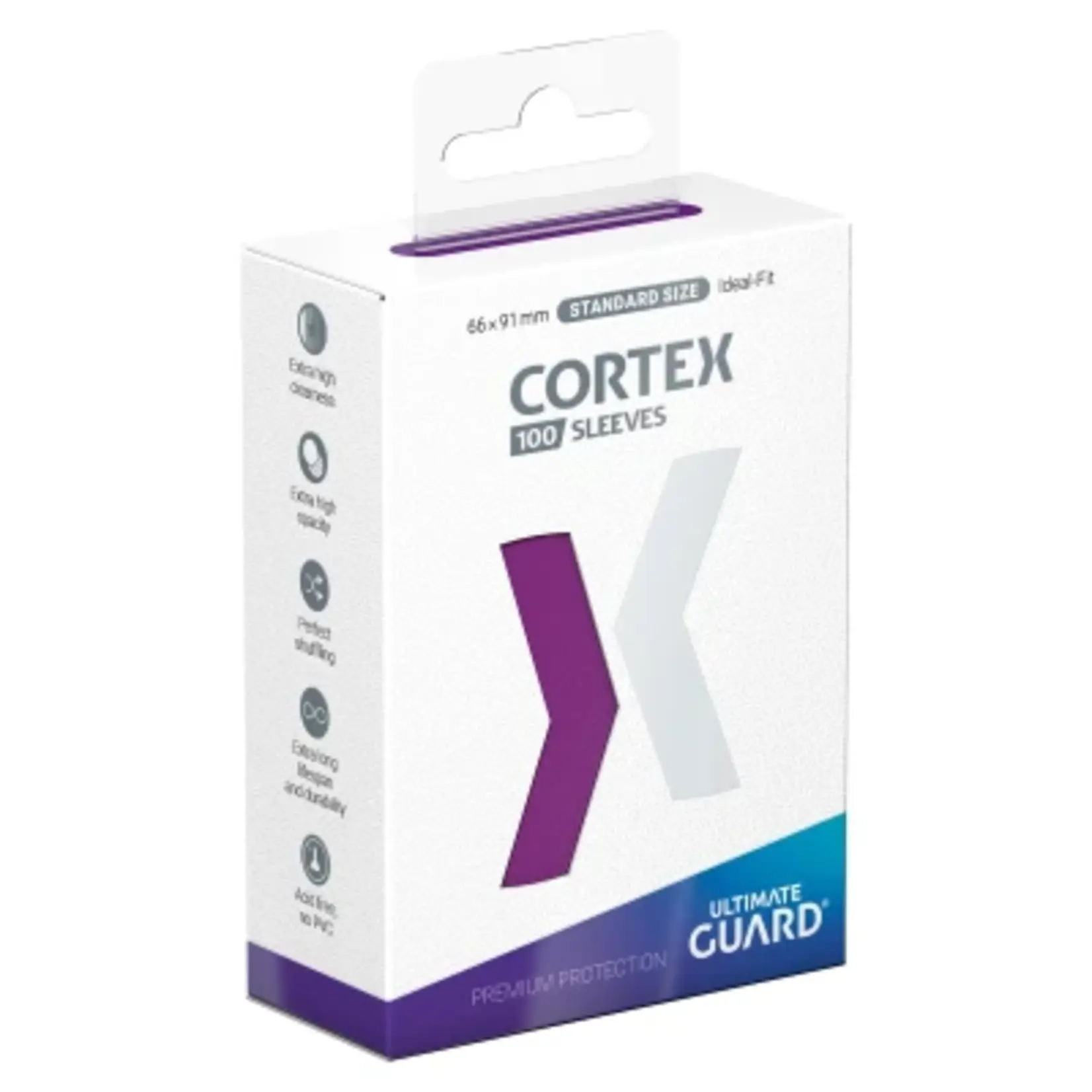 Ultimate Guard Ultimate Guard Cortex Sleeves Standard Size (100) - Purple