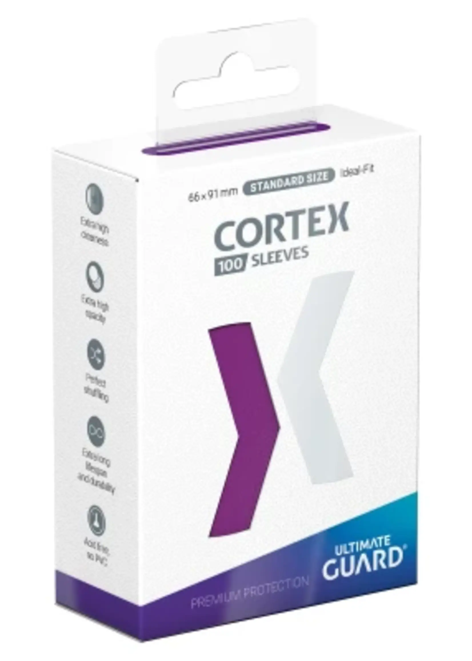 Ultimate Guard Ultimate Guard Cortex Sleeves Standard Size (100) - Purple