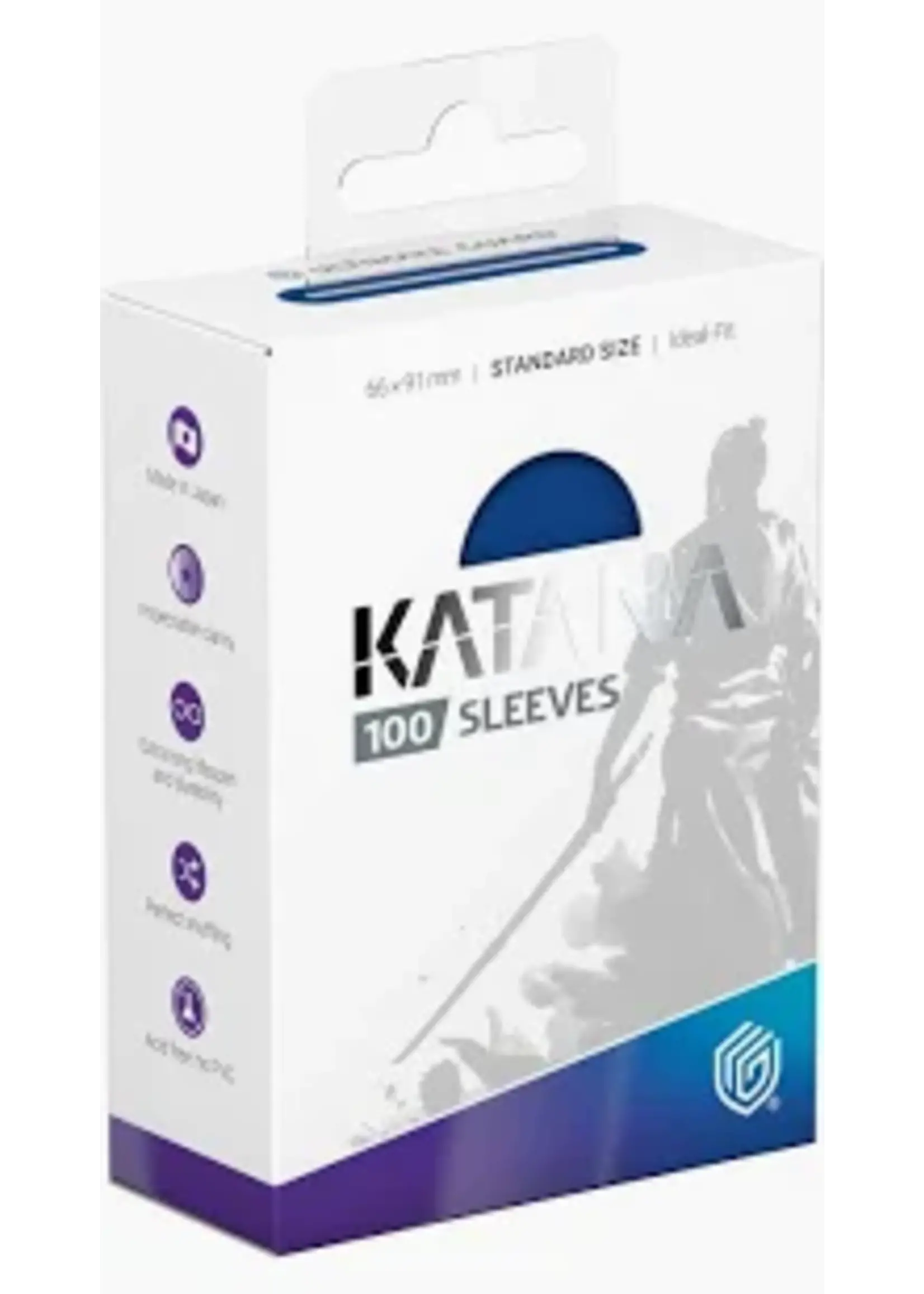 Ultimate Guard Ultimate Guard Katana Sleeves Standard Size (100) - Blue Bird