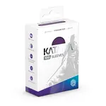 Ultimate Guard Ultimate Guard Katana Sleeves Standard Size (100) - Iris Bloom