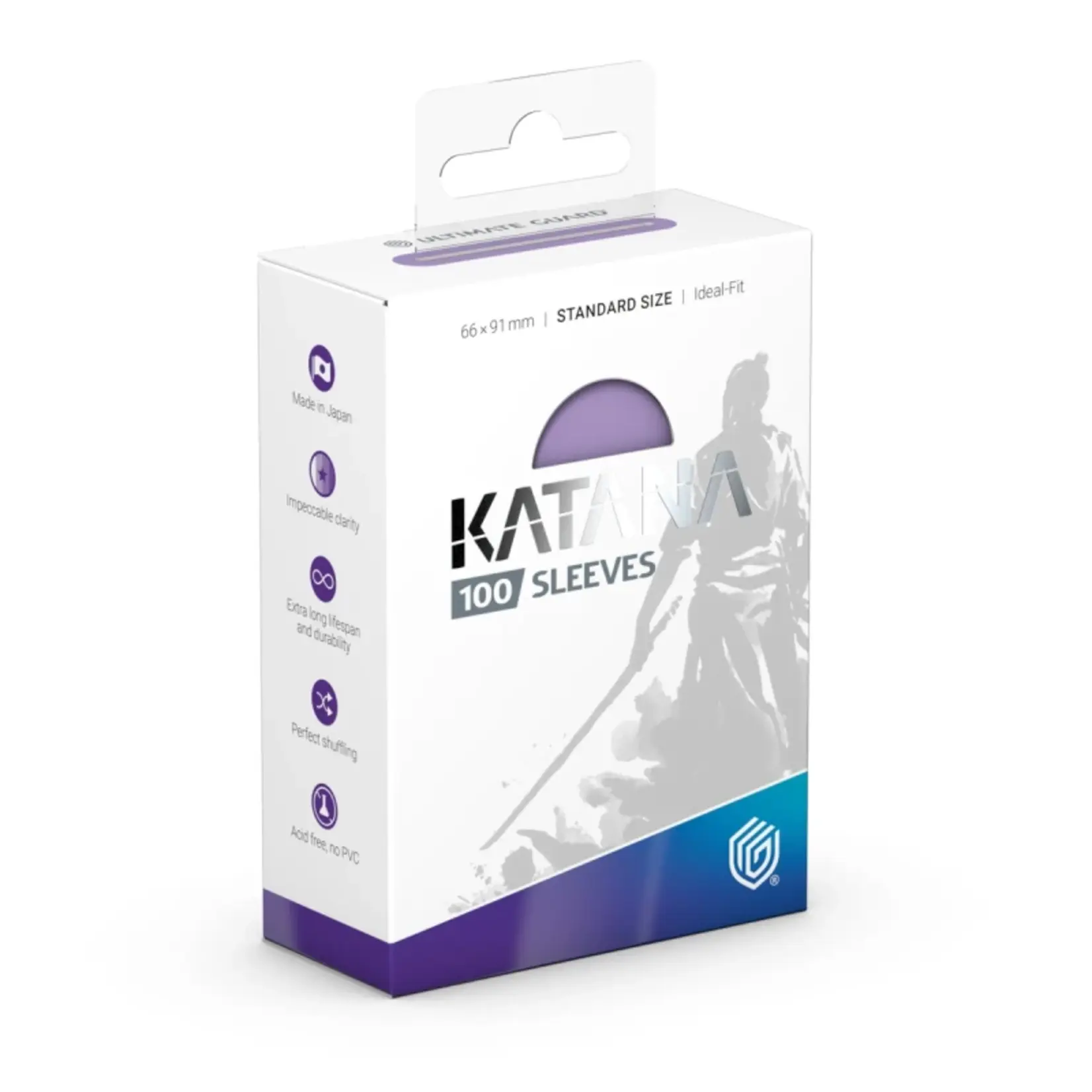 Ultimate Guard Ultimate Guard Katana Sleeves Standard Size (100) - Summer Cloud