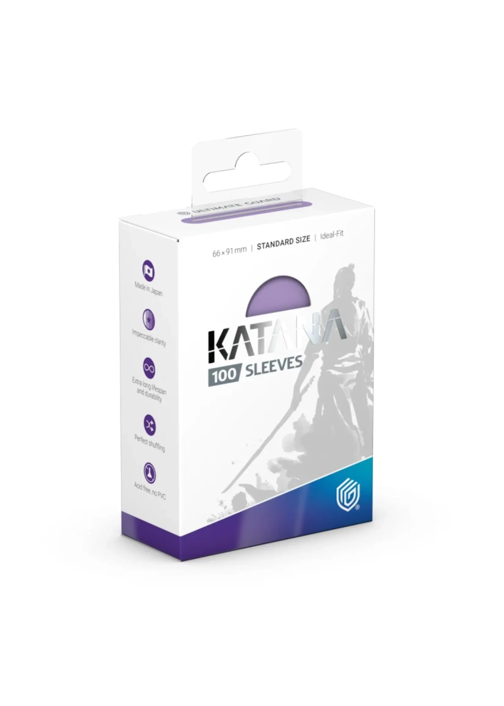 Ultimate Guard Ultimate Guard Katana Sleeves Standard Size (100) - Summer Cloud
