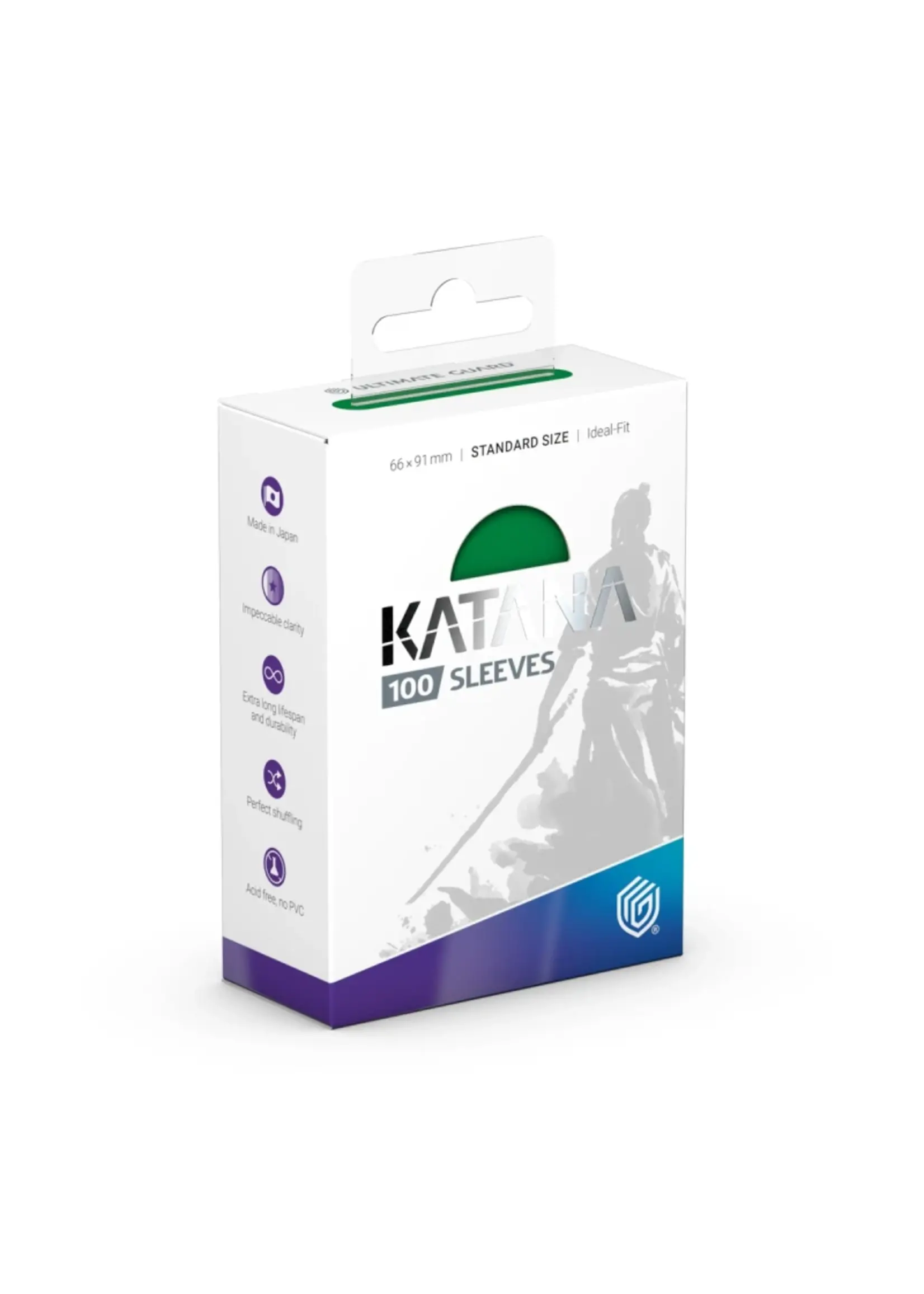 Ultimate Guard Ultimate Guard Katana Sleeves Standard Size (100) - Jade Garden