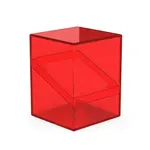Ultimate Guard Ultimate Guard Boulder 100+ Clear - Ruby
