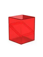 Ultimate Guard Ultimate Guard Boulder 100+ Clear - Ruby