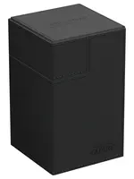 Ultimate Guard Ultimate Guard Flip'n'Tray 100+ Xenoskin - Black
