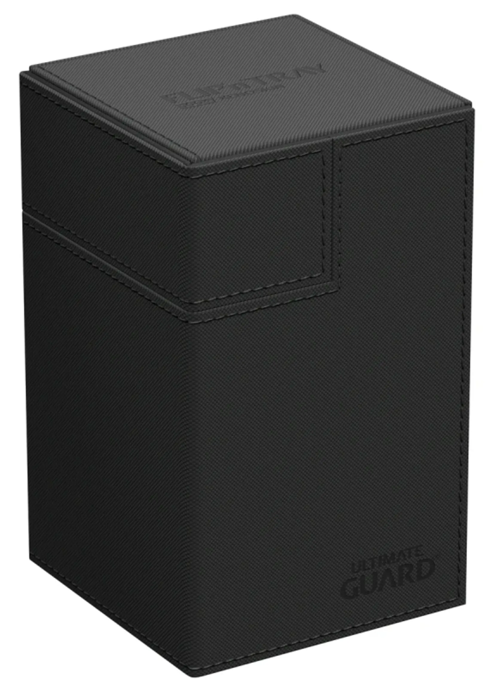 Ultimate Guard Ultimate Guard Flip'n'Tray 100+ Xenoskin - Black