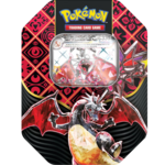 Pokémon Paldean Fates: Tera Charizard ex Tin
