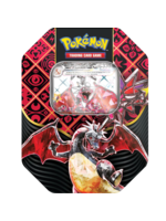 Pokémon Paldean Fates: Tera Charizard ex Tin
