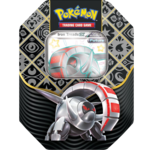 Pokémon Paldean Fates: Iron Treads ex Tin