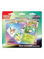 Pokémon Prismatic Evolutions: Tech Sticker Collection - Leafeon