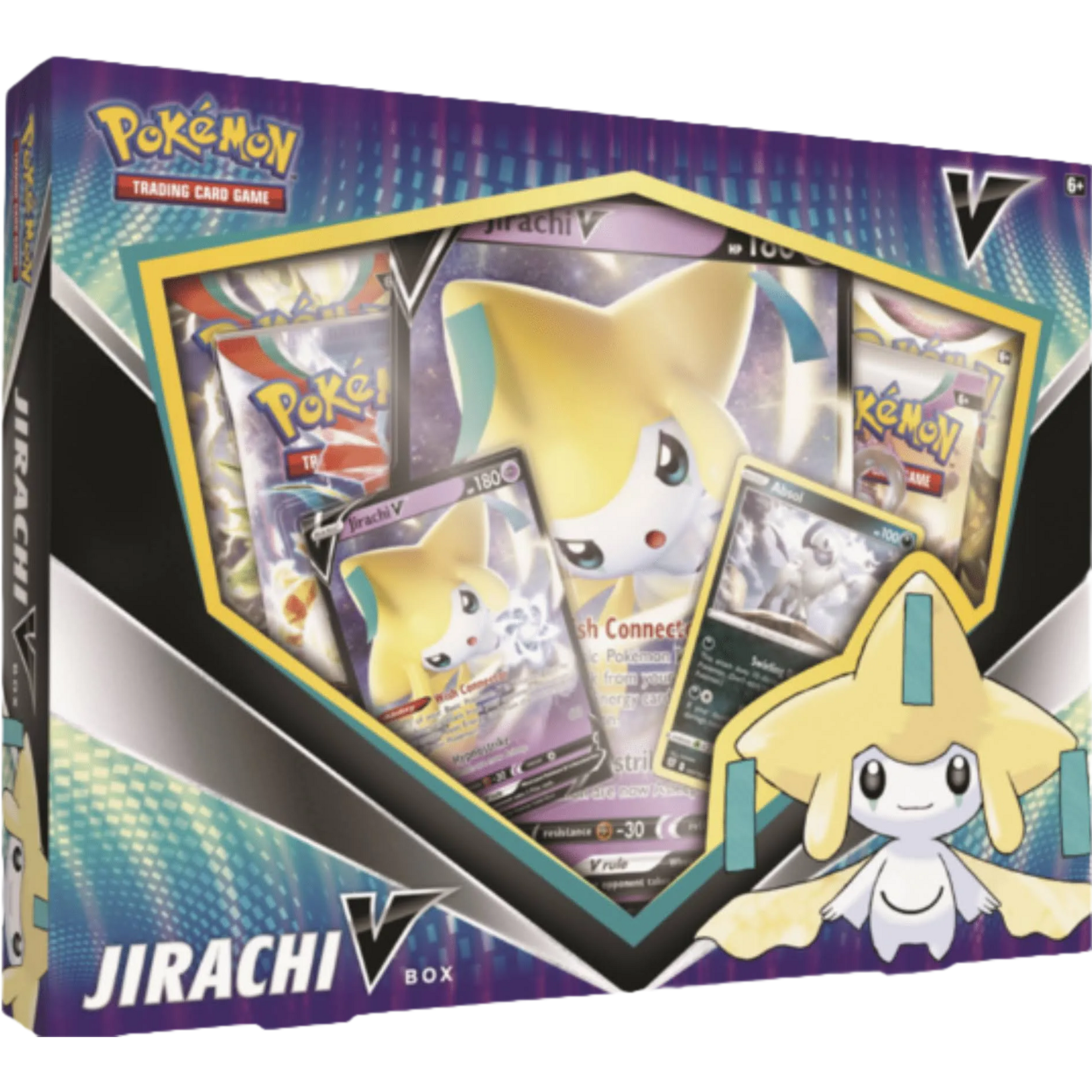Pokémon Jirachi V - Collection Box