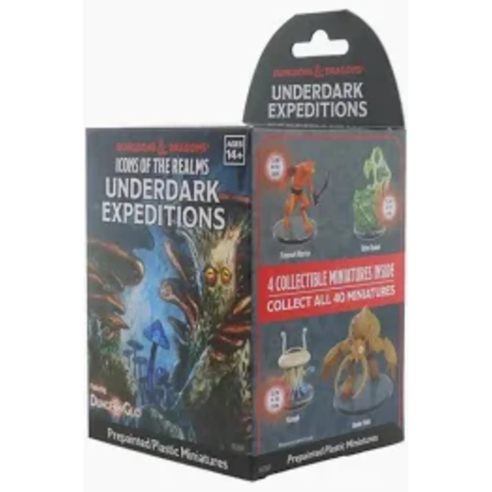 Dungeons & Dragons D&D Icons of the Realms: Underdark Expeditions