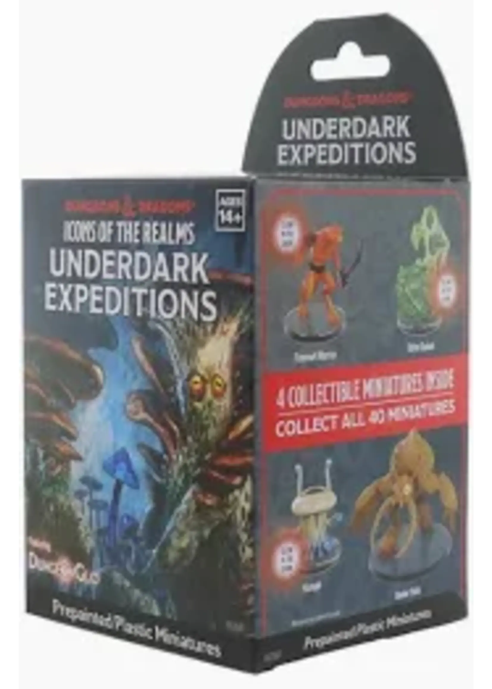 Dungeons & Dragons D&D Icons of the Realms: Underdark Expeditions