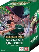 ONE PIECE One Piece Card Game Double Pack Set DP08 - Legacy Of The Master