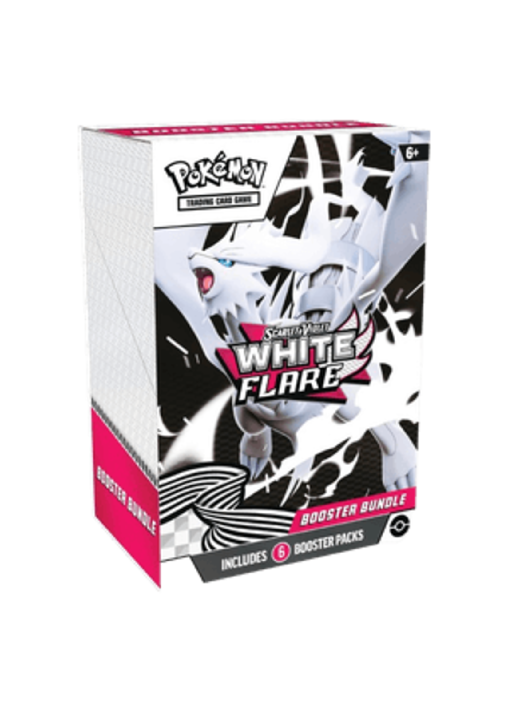 Pokémon White Flare: Booster Bundle (6 packs)