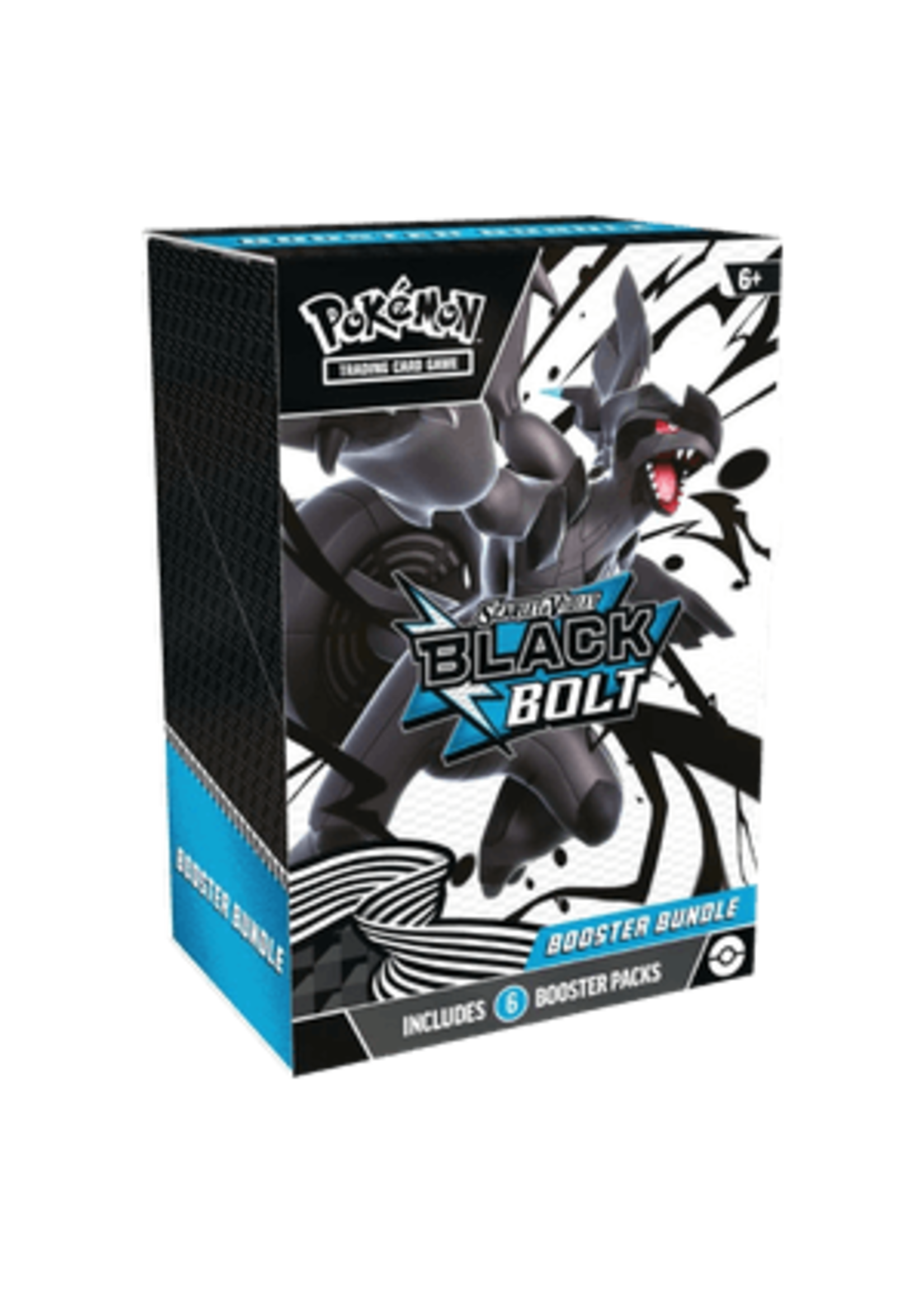 Pokémon Black Bolt: Booster Bundle (6 packs)