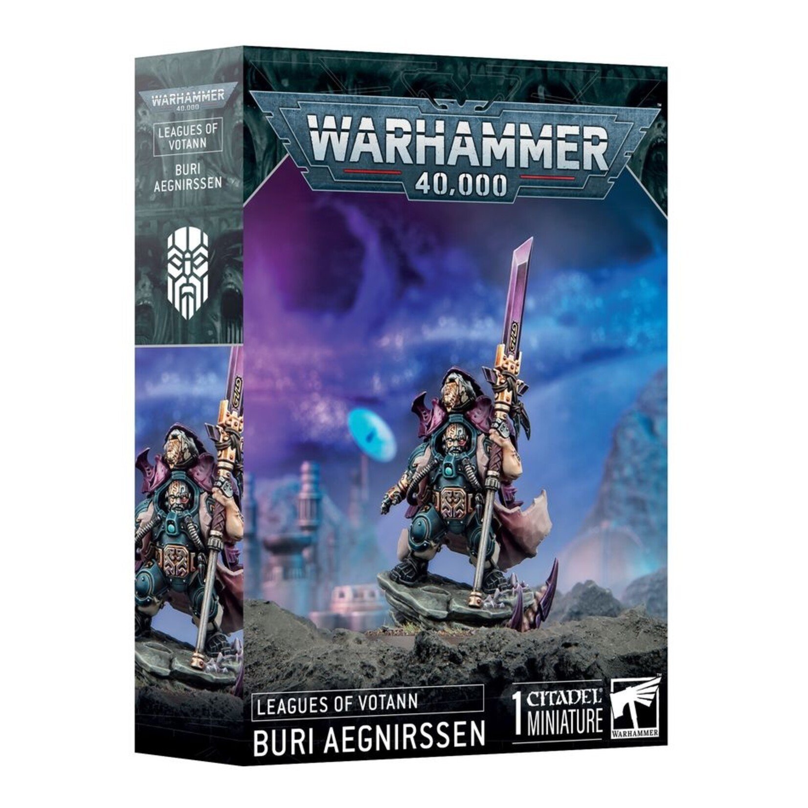 Warhammer: 40.000 Leagues of Votann: Buri Aegnirssen