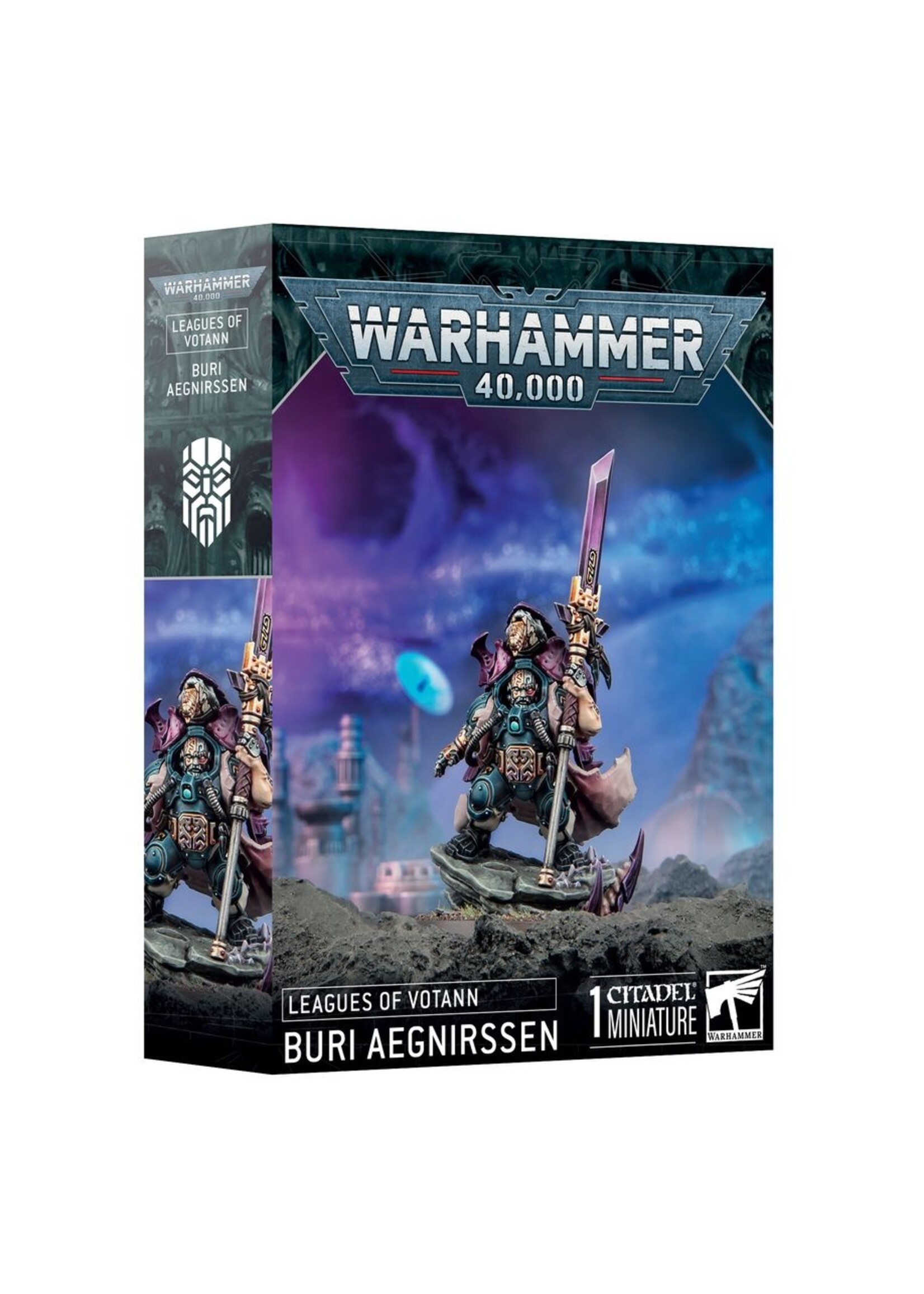 Warhammer: 40.000 Leagues of Votann: Buri Aegnirssen